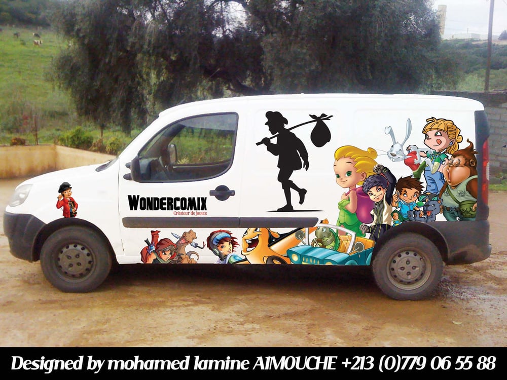 WONDERCOMIX CORP