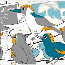 Filmstill / Animationsfilm für das Programm D-Ausbildung im Chorsingen