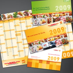 REWE Kalender 2009, für 1,78 Oehlprinz