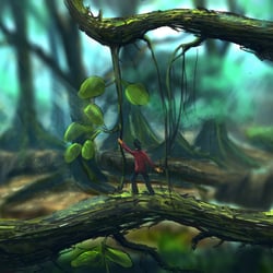 Lost in the jungle