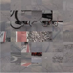 „Bergmann Raucher“ – Collage aus der Berliner Bergmannstraße