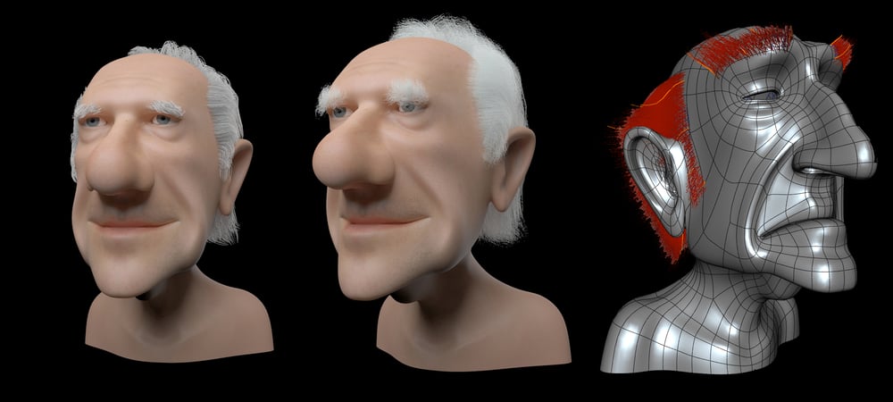 3D Character Development