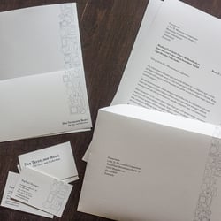 Geschäftsausstattung