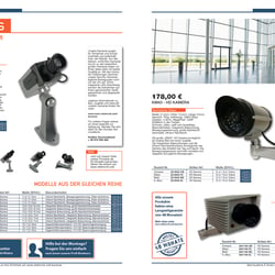 Elektrokatalog Innenseite Filmrequisite