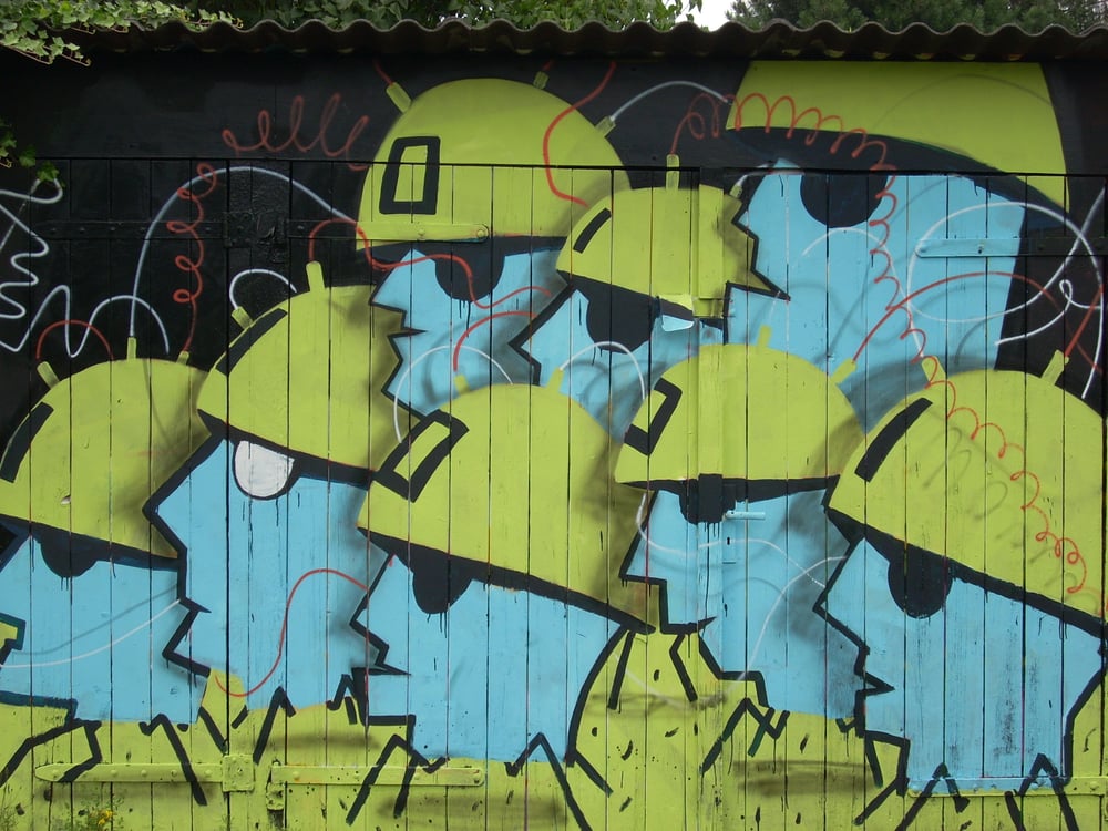 Street Art in Hamburg