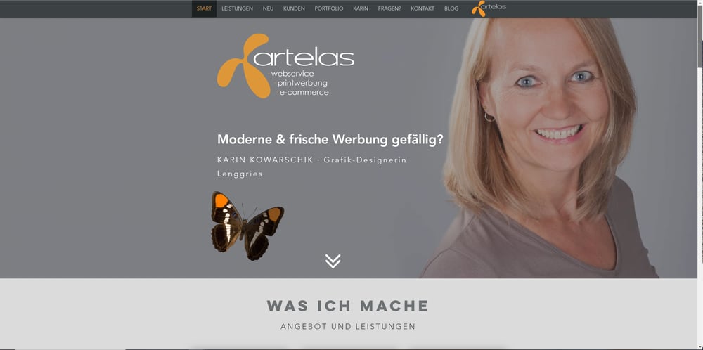 artelas Werbeagentur Lenggries