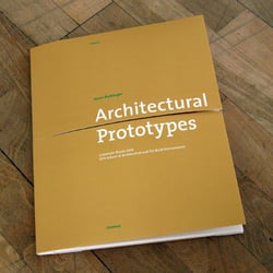 Book Design: Architectural Prototypes, Jonas Runberger (Stockholm)