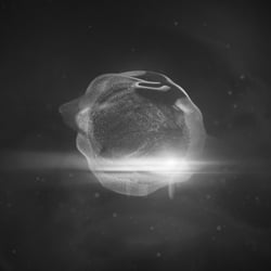 Something black and blobby…