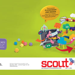 Scout Magazine – stop motion & paper craft
