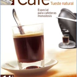Faltschachtel für Kaffeepads