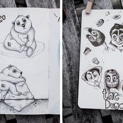 Illustration / Sketchbook
