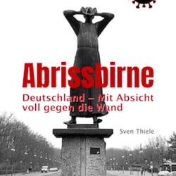 Buch Cover Politk „Abrissbirne“