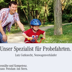 Mercedes Benz Potsdam – 18/1 u. Printkampagne