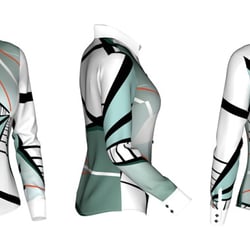 3d modell bluse