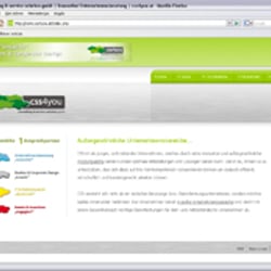 Unternehmensberatung mit 4 Geschäftsbereichen