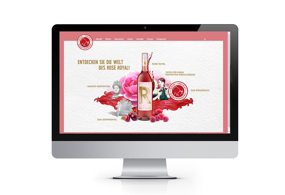 Ansicht auf www.rose-royal.de
