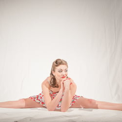 Model: Babsi, Foto: Boris Stannek