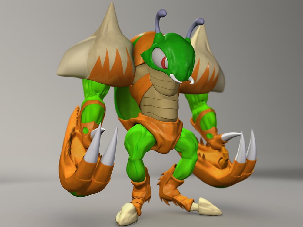 Mantis Ant