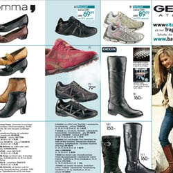 kataloggestaltung für baur versand/damenschuhe