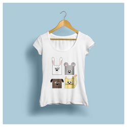 shirt animals