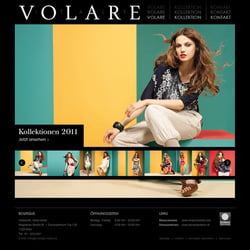 Webdesign Boutique Volare