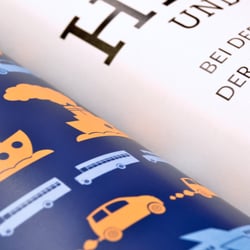 Größere Beiträge werden durch Piktogramme eingeleitet
