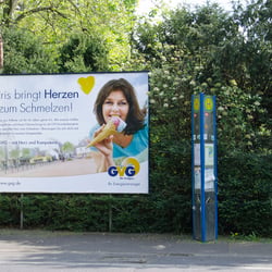 Großflächenplakate – Konzeption, Text, Fotografie, Layout, Produktion