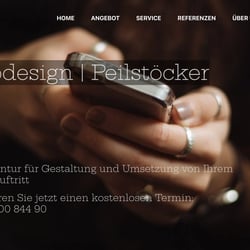 WEBDESIGN PEILSTÖCKER
