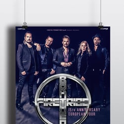 Plakatdesign „Brother Firetribe“