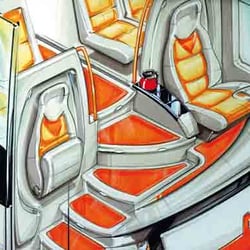 Skizze Designstudie | Nutzfahrzeug