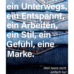 Weil Jeans nicht einfach nur Hosen sind