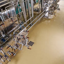 Mülheimer System Beschichtungen / Brauerei Memmingen