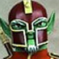 3D-Tattoo-Kriegers-Geschöpf Character Modeling
