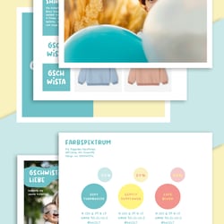 GSCHWISTA Branding