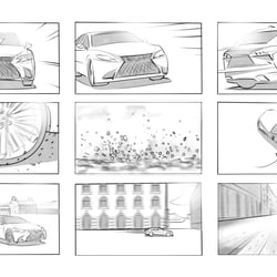 Lexus Shooting Board
