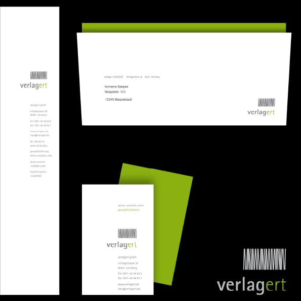 Corporate Design für Verlag