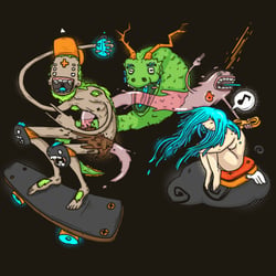 Krazy Skating!