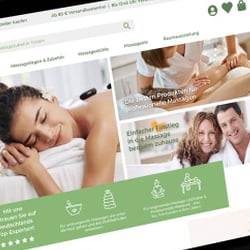 portfolio web massage