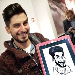 Schnellzeichner/Karikaturist für Messen