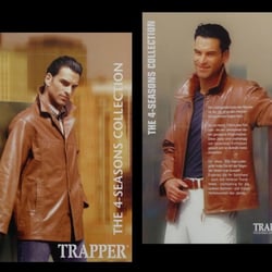 Trapper Titel und Rücken
