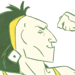 Character Designs for a 2D Animation Shortfilm.