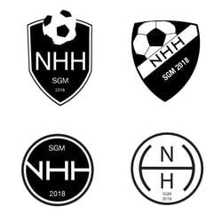 Logovorschläge für einen Fußballverein im Rahmen meines Praxissemesters bei FRESKOISTEN Gesellschaft für neue Kommunikation mbH