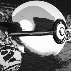 Psyduck U.S. //cartoonized bw – cam1