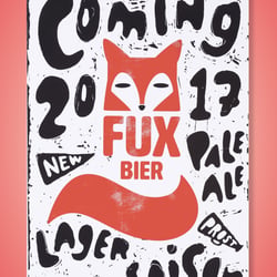 muellervalentini Fux craft-beer 07 plakat alternativ 1