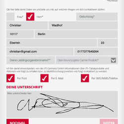 iPad Anwendung – Japan Tobacco International