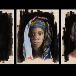 african portrait