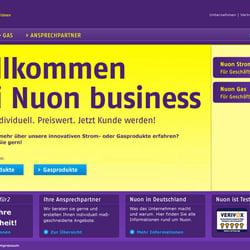 Geschäftskundenbereich