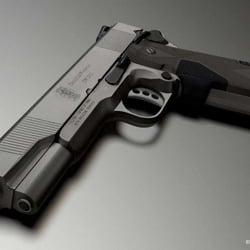 Smith and Wesson Firearm (Cycles Render)