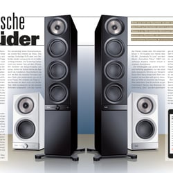 225 Wireless-Boxen Teufel Stereo M & L Audio 2018−08