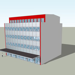 Fassade Hauptstraße in Heiligenhaus